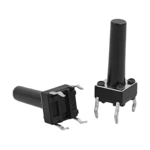 Nút Nhấn Nhả 6x6x13mm 4P